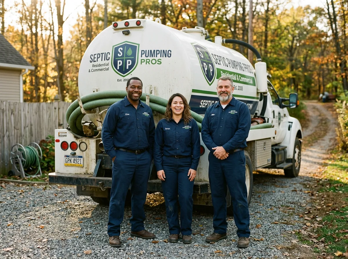 Septic Tank Pumping company in Van Wert, IA