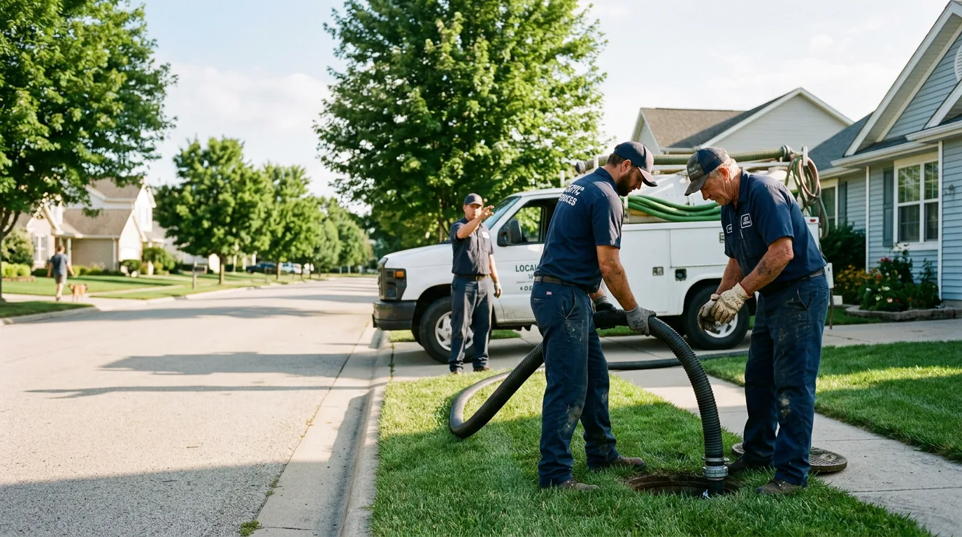 Septic Tank Pumping in Van Wert, IA near me
